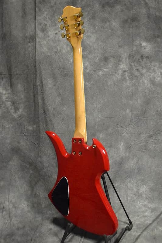 Fernandes/Burny MG-85X Hide X Japan Signature Model Cherry