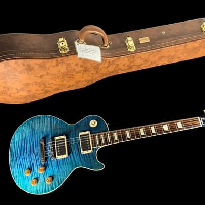 2016 Gibson Les Paul 1959 Custom Shop M2M Made to Measure Special Order '59 Reissue ~ Ocean Blue image 11