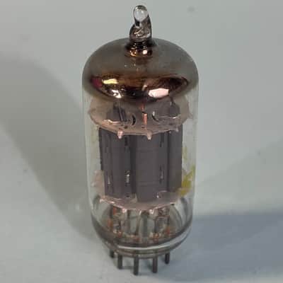 Vintage Sylvania 12AU7A ECC82 Matched Pair Vintage Preamp Tubes! T159 image 9