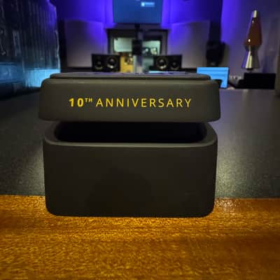 Singular Sound BeatBuddy Machine Pedal 10th Anniversary Edition 2025 - Black image 2