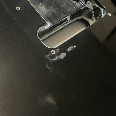 1988 Fullerton USA Fender American Stratocaster Black Guitar Body 2 Post Tremolo Ready image 17
