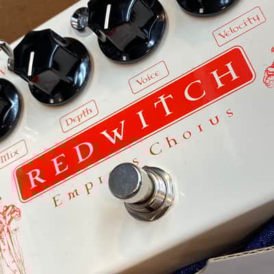 Reverb.com listing, price, conditions, and images for red-witch-empress-chorus
