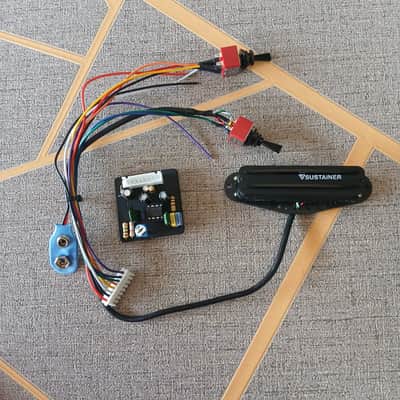 Fernandes Sustainer fr-75sZOOM FIRE 7010 Fernandes Sustainer fr