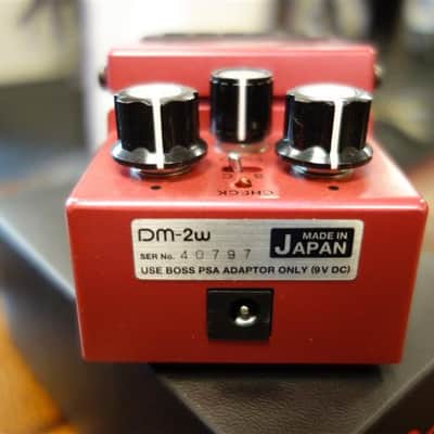 Boss DM-2W Delay Waza Craft image 4