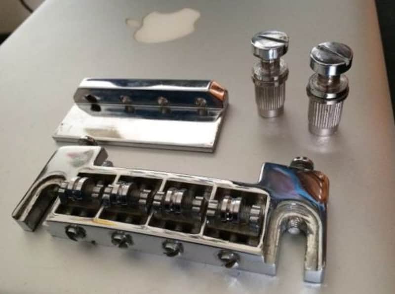 Schaller 460 Bass Bridge image 1