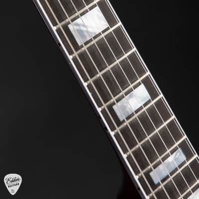 Gibson Custom Shop Made 2 Measure Les Paul Custom Figured Charcoal Widow 9.14 #CS600481 image 9