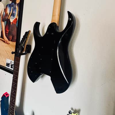 Ibanez RBM1-BK Reb Beach Signature 1991 - first year w/o pickguard image 2