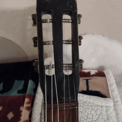 RARE  FRANZ KASPER GERMAN MADE Classical  Guitar - 1910 image 7