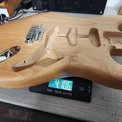 Warmoth Stratocaster Body and Gotoh bridge image 15