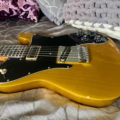 fender tele custom body 70's - nitro w/ roasted rosewood board neck image 5