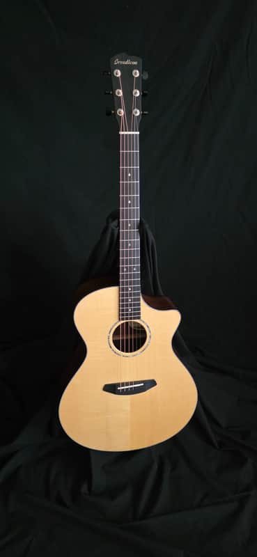 2020 Breedlove Premier Concerto CE USA Adirondack / East Indian Rosewood K&K image 1