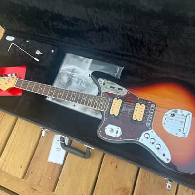 Fender Kurt Cobain Jaguar Left-Handed 2021 - 8lbs 4oz - Lefty Nirvana Mustang Jaguar image 1