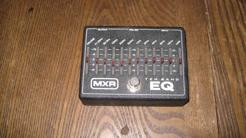 MXR M108 Ten Band EQ