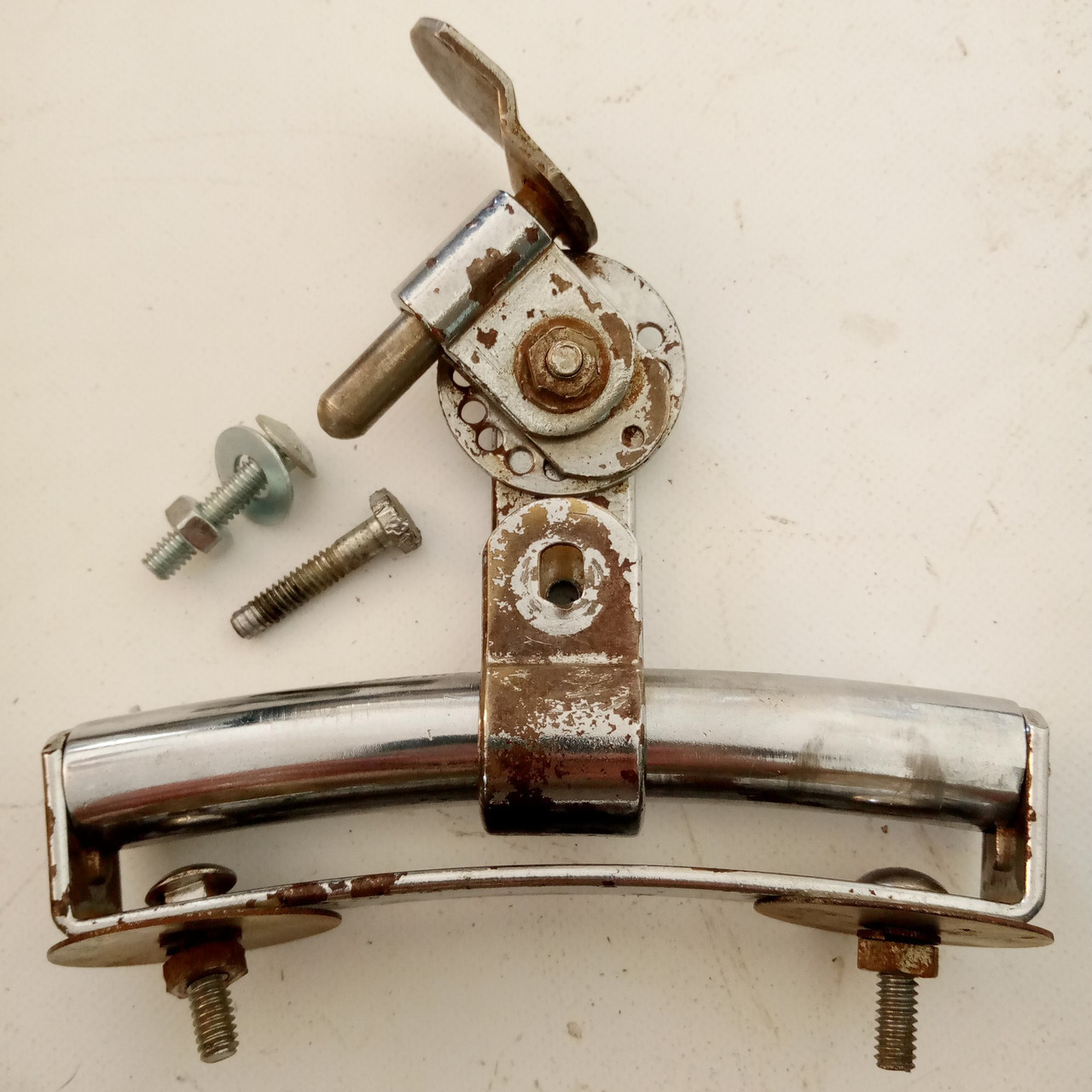 Walberg & Auge Rail Mount for Bass Drum-Tom Holder Vintage Gretsch/Slingerland++ — main photograph