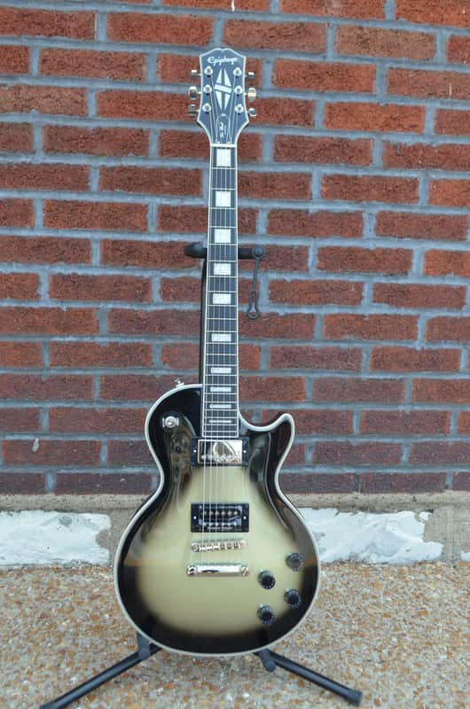 Epiphone Adam Jones Signature Art Series Les Paul Custom image 1