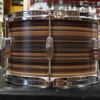 C&C Drum Company Player Date II Outfit in Brown Oyster 14x22 8x12 15x16 image 15