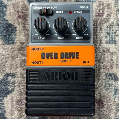 Arion SOD-1 Stereo Overdrive | Reverb