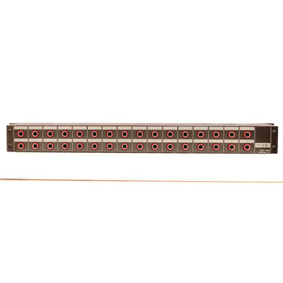 TASCAM / TEAC PB-32P 1/4" TRS Patch Bay – Rackmount Signal Routing Solution image 4