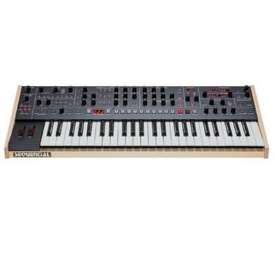 Sequential Trigon 6 6-Voice Polyphonic Analogue Synthesiser with 3-VCOs & Ladder Filter image 2