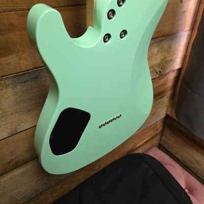 Yamaha PACS+11S Pacifica Standard Plus Electric Guitar - Peppermint Green w/ Gig Bag image 14