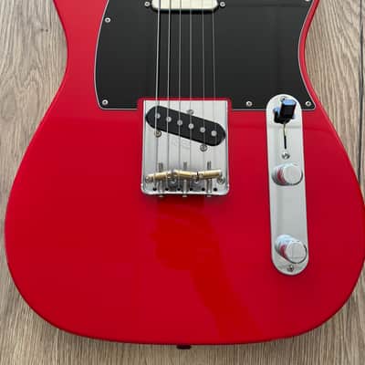 Fender MIJ Hybrid II Telecaster Modena Red image 1