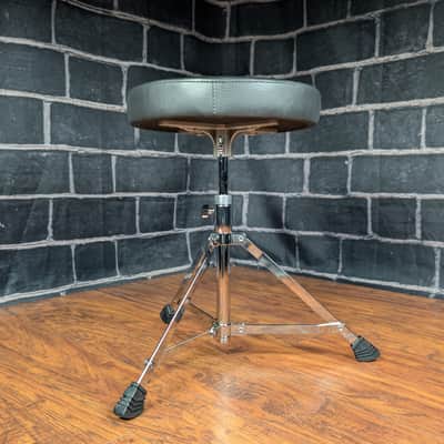 Tama HT10S Standard Drum Throne • 12" Round Seat • Lightweight • Adjustable • New Condition image 3