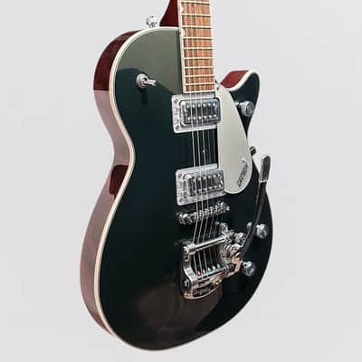 Gretsch G5230T Electromatic Jet FT Single-Cut with Bigsby Electric Guitar 2025 - Cadillac Green image 2