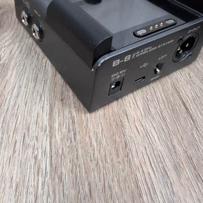 NuX B8 Wireless Instrument System 2024 - Present - Black image 5