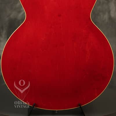 1966 Gibson ES-125TC Cherry Sunburst w/ original hardshell case + HANG TAG!!! image 19