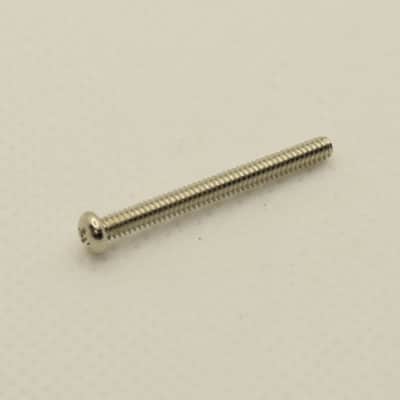 Chrome Steel Humbucker Pickup Mounting Screws 2.3mm x 26mm - 52 image 2