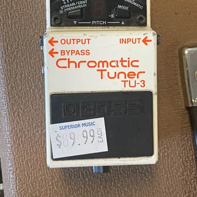 Boss TU-3 - Used, working image 1
