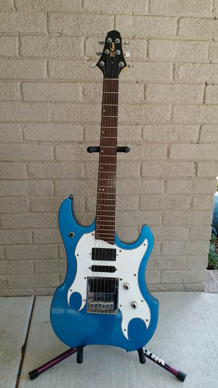 ZZ Ryder Empire ME3 2008 Electric Blue | Reverb