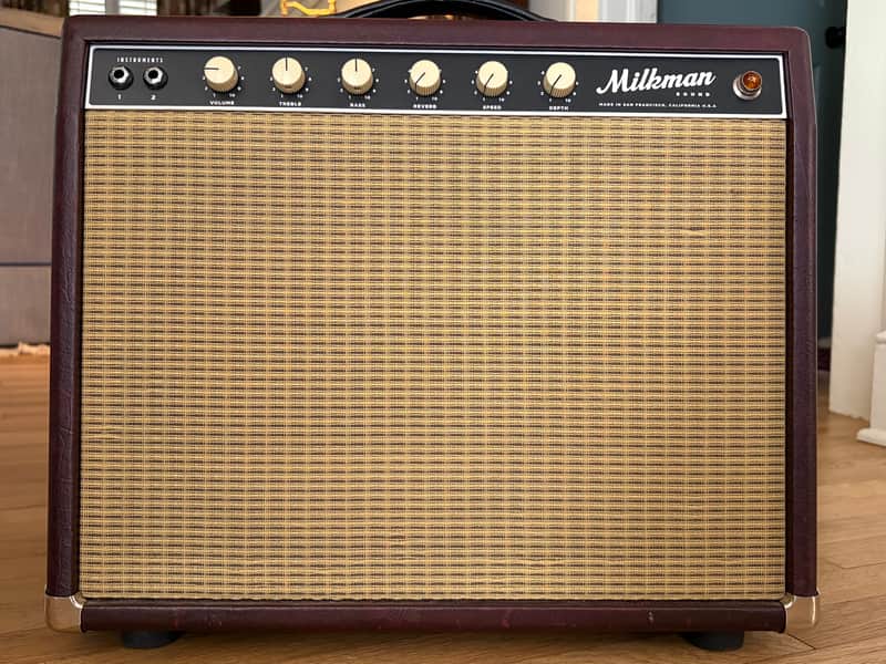 Milkman Creamer 20-Watt 1x12" Guitar Combo 2015 - Present - Various image 1