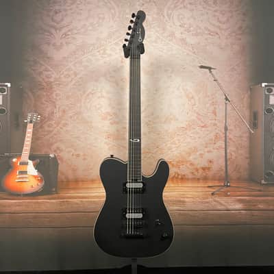 Charvel Joe Duplantier Custom Shop USA Signature - Satin Black image 2