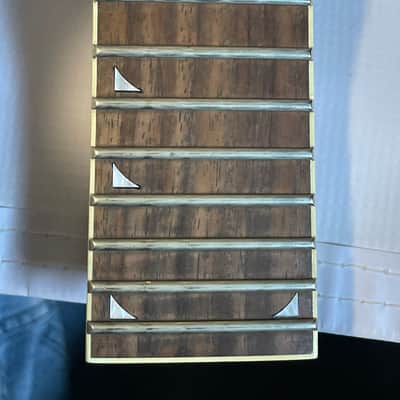 2000's Jackson Japan DKMG Reverse Bound Loaded Guitar Neck Floyd Ready 24 Fret Piranha Teeth Inlays image 18
