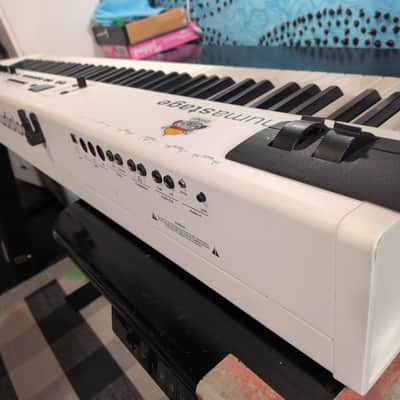 Studiologic Numa Stage - 88-Key Graded Weighted Hammer-Action Digital Piano with Synth Models - White image 15
