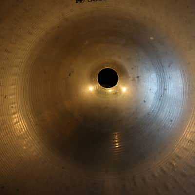 Zildjian 14" A Custom Hi-Hat Cymbals (Pair) 1991 - Present - Brilliant image 7