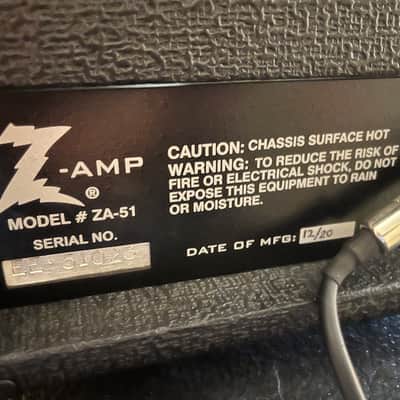 Dr. Z CAZ-45 45-Watt Guitar Amp Head 2020 - Present - Black image 3