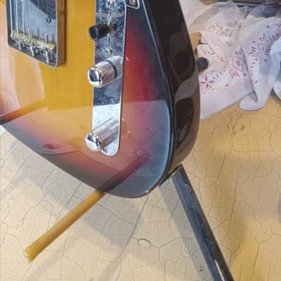 Fender TL-72 Telecaster Reissue MIJ Sunburst image 5