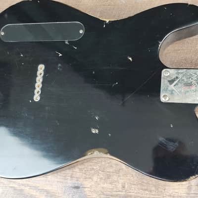 MyDream Partcaster Custom Built - Black Relic Cabronita DreamTron image 3