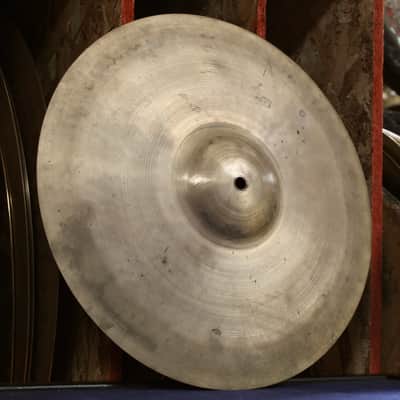1930-40s A. Zildjian 13 3/4" First Stamp Cymbal 500g image 3