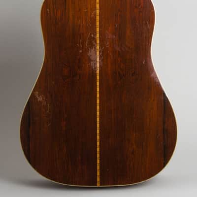 C. F. Martin D-28 Flat Top Acoustic Guitar (1954), ser. #141329, black hard shell case. image 4
