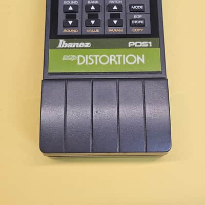 Ibanez PDS1 DCP Distortion 1980s - Black image 4