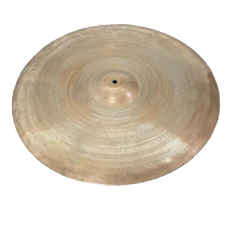 Used Vintage Zildjian A Ride Cymbal 24" 3442 grams - Good image 1