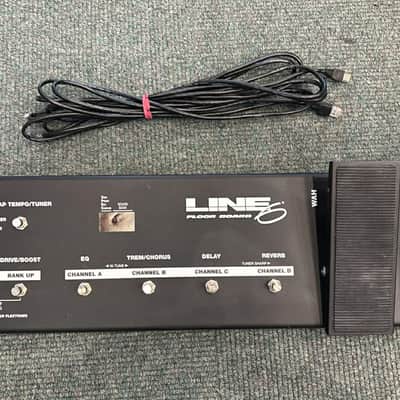 Line 6 Floorboard 1999 - 2002 - Black image 1