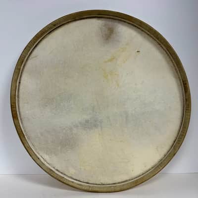 Vintage Calfskin drum heads for drum set (13", 16", 24") image 5