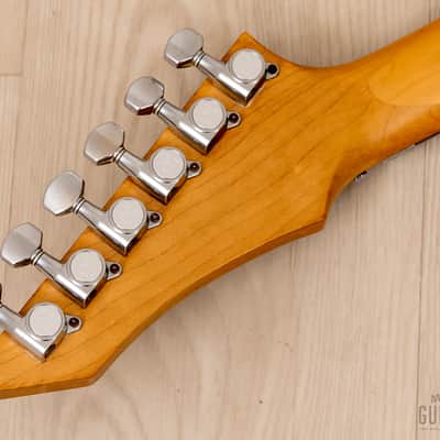 1989 BC Rich Warlock NJ Series Black w/ Floyd Rose, Japan image 5