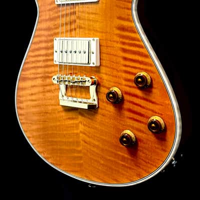 Knaggs Guitars - Kenai - Amber Burst - T2 Top, Body, Head Stock, P90's - Block Inlay - Gold Hardware - OHSC - Call for Best Price !!! image 6