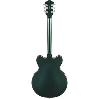Gretsch Gretsch G5622T Electromatic Center Block Double-Cut with Bigsby Electric Guitar, Laurel Fingerboard, Cadillac Green image 2