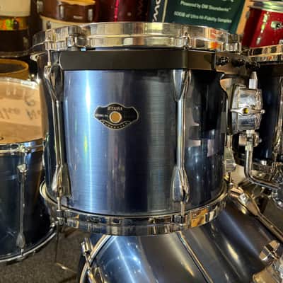 Tama Superstar 5 piece /all hardware/ cymbals 2020 - blue metallic image 2